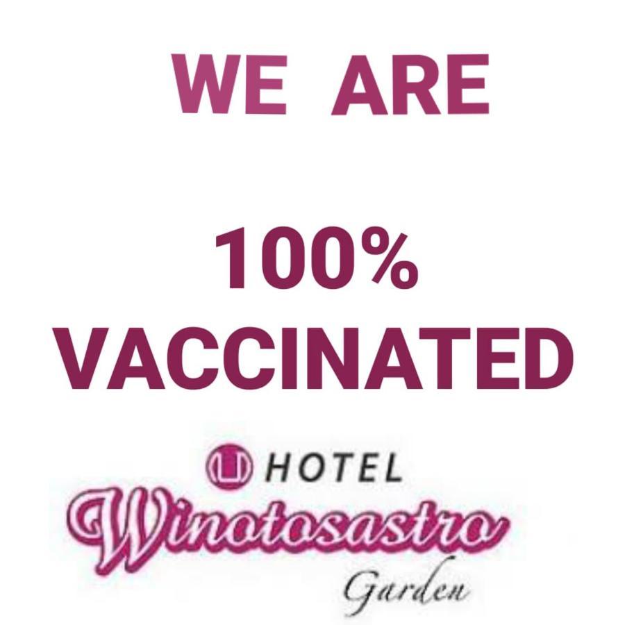 Hotel Winotosastro Garden Yogyakarta Esterno foto